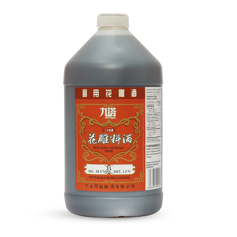 3L Fíon Cócaireachta Hua Diao