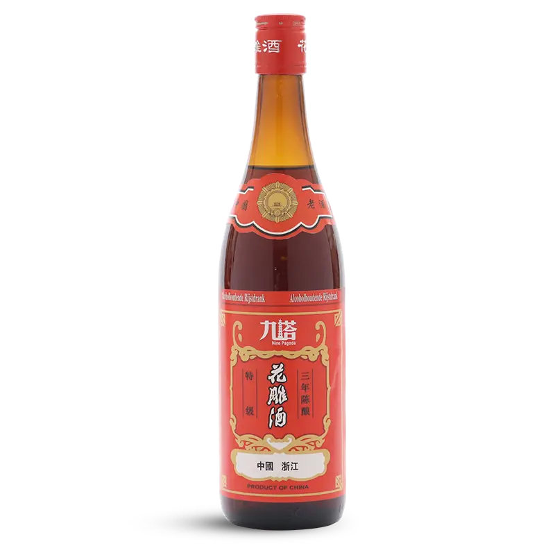 640ML Shaoxing Hua Diao Wine