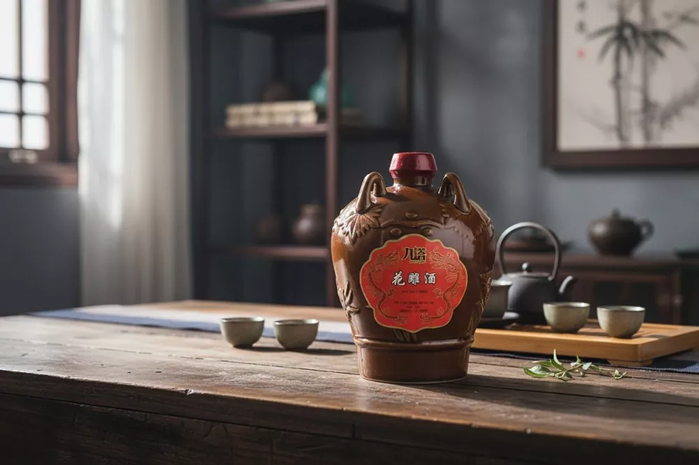 3L Shaoxing Hua Diao Wine